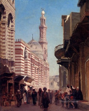 アラブ Painting - カイロ アラビア人 アルベルト パシーニ